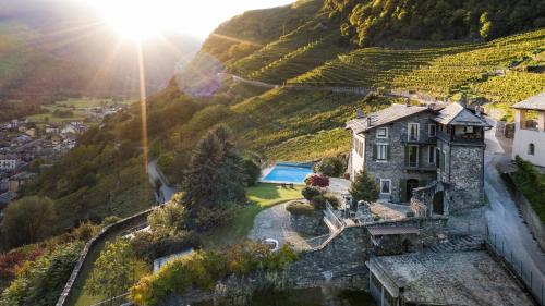  VILLA DEL LUPO: Crown of The Valtellina in Tresenda