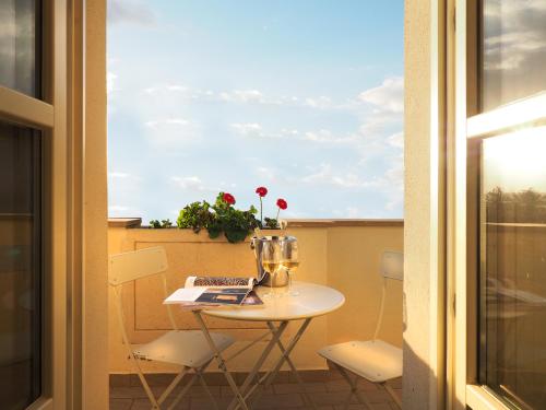 Balkons/terase, CorteViva Boutique B&B in Civitella D'Arno