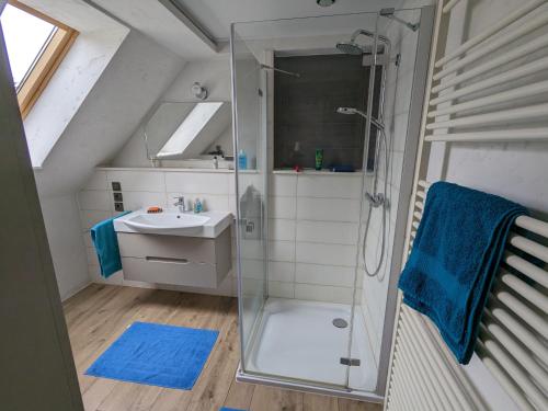 Zuhanyzó, Altmark - Haus am Hang mit Garten in Bergen an der Dumme