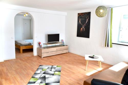 Közös társalgó / TV, Ferienwohnung Casa Brandt in Villingen-Schwenningen Városközpont