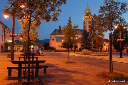Turistická ubytovňa (Turisticka ubytovna) in Liptovsky Mikulas