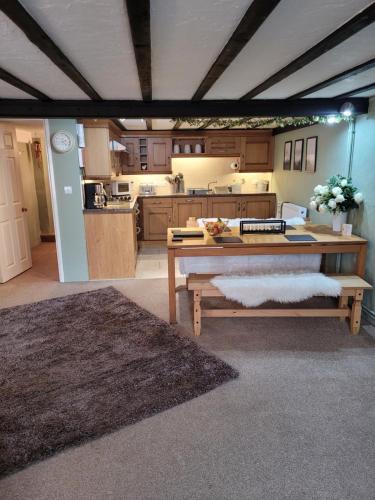 virtuve, The Granary Corris on the edge of the Dyfi Forest in Aberllefenni