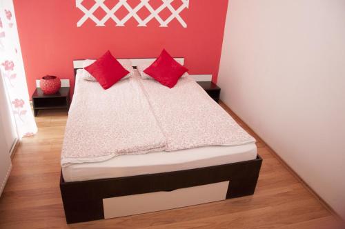 1 double bed