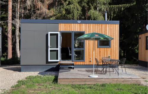 Tiny Haus 20 Waldcamping Brombachsee