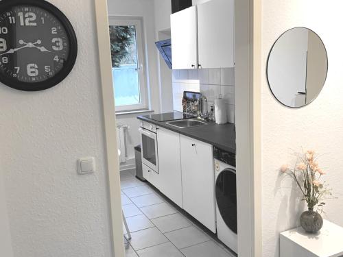 # VAZ Apartments WU13 für Monteure Küche, TV, WLAN, Parkplatz, Autobahnähe