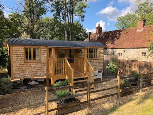 . The Walnut Wagon in the heart of Mells.