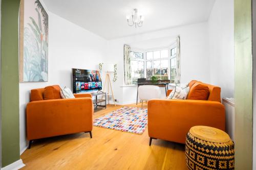 Onyx Deluxe Homely 2 Bedroom Spacious Birmingham House