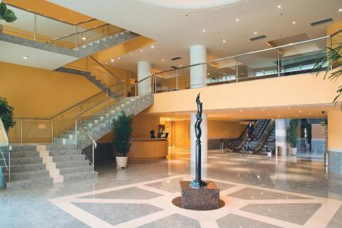Entrance, Windsor Barra Hotel in Barra da Tijuc