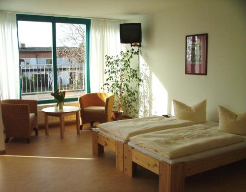 Doppelzimmer 12 Gästehaus Mühlenstein