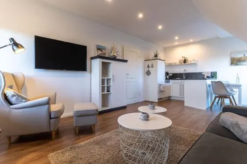 Appartement unter Reet Diekkieker in Tümlauer Koog, Deutschland