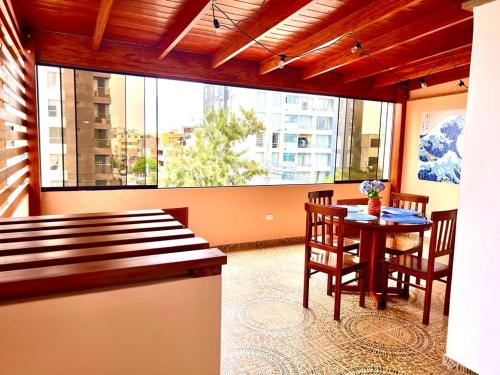 San Miguel, 3 dormitorios, terraza wifi cochera, Lima (fotografie 8)
