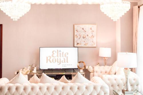 Elite Royal Apartment - Full Burj Khalifa and Fountain View - The Royal, Dubaj (fotografie 11)