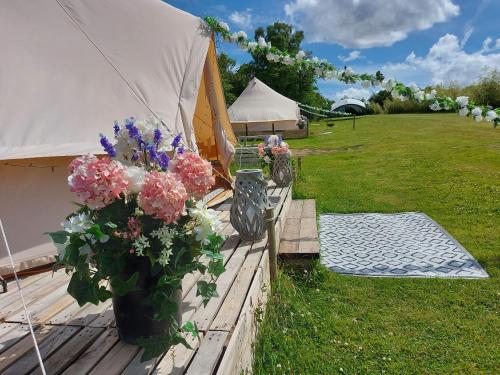 Hopgarden Glamping - Luxury 6m bell tent - Hotel - Wadhurst