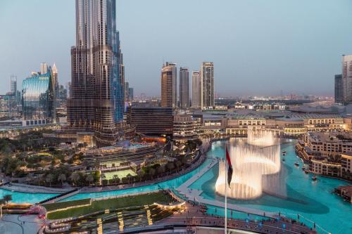 B&B Dubái - Elite Royal Apartment - Full Burj Khalifa and Fountain View - Caesar - Bed and Breakfast Dubái
