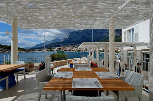 Étterem, Hotel Osejava in Makarska városközpont