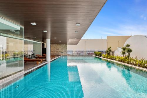 View, Florence Hotel Danang near Lotte Mart