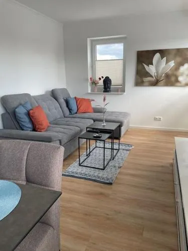 Große Moderne Penthouse Wohnung Mit Dachterrasse in Uetersen, Deutschland