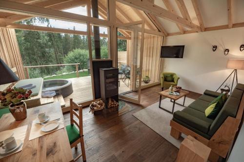 Forstgut - Premium Waldchalets und Lodge Suiten, Regen (fotografie 10)