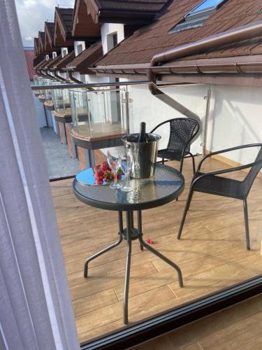 Балкон, Hotel Sebory in Пшасниш