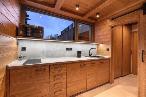 кухня, Rezidence Za Vodou - Vážka (Rezidence Za Vodou - Vazka) in Церни Д