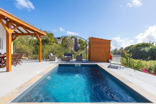 villa de prestige Anse ka'nel in Le Moule