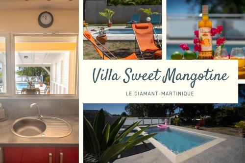 972A - Magnificent ground floor with swimming pool, Le Diamant (fotografie 2)