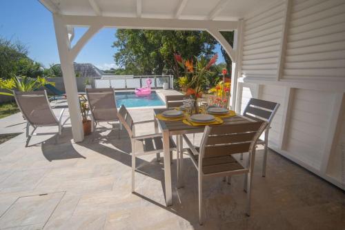972A - Magnificent ground floor with swimming pool, Le Diamant (fotografie 4)