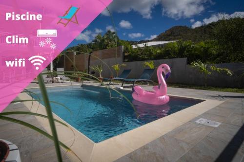 972A - Magnificent ground floor with swimming pool, Le Diamant (fotografie 5)