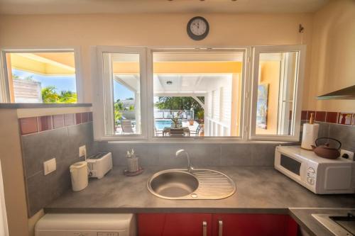 972A - Magnificent ground floor with swimming pool, Le Diamant (fotografie 9)