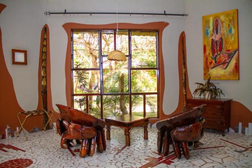 Facilities, Mama Africa Art Residence & Art Center Gambia in Tanji