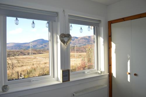 Вид, Clunebeg Retreat in Спін міст