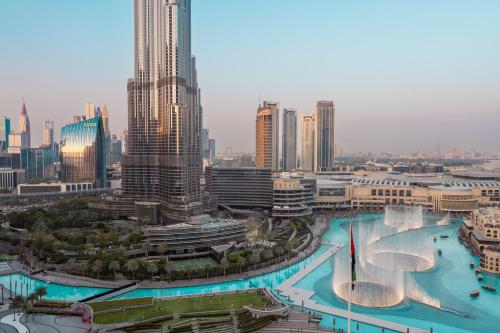 Elite Royal Apartment - Full Burj Khalifa & Fountain View - Sapphire, Dubaj