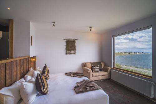 Double or twin room, superior, sea view