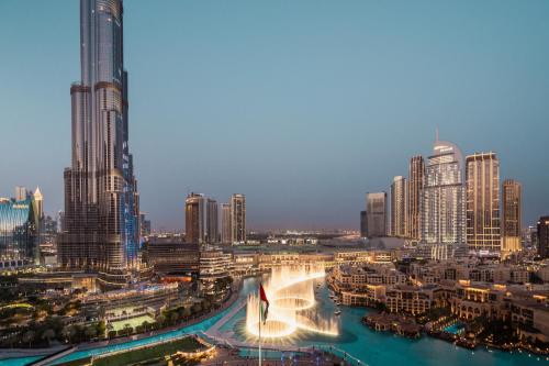 Elite Royal Apartment - Full Burj Khalifa & Fountain View - Sapphire, Dubaï (photo 6)