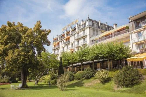 Hotel Victoria Glion in Montreux, Schweiz