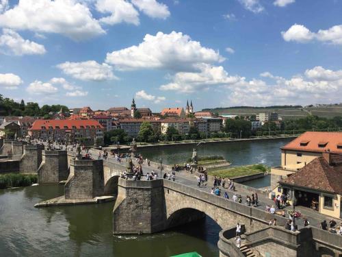 Ferienwohnung Weinbergsblick optimale Stadtnähe