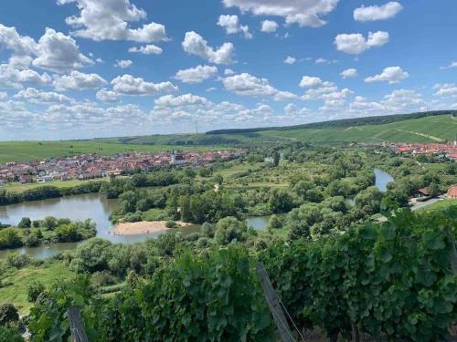 Ferienwohnung Weinbergsblick optimale Stadtnähe