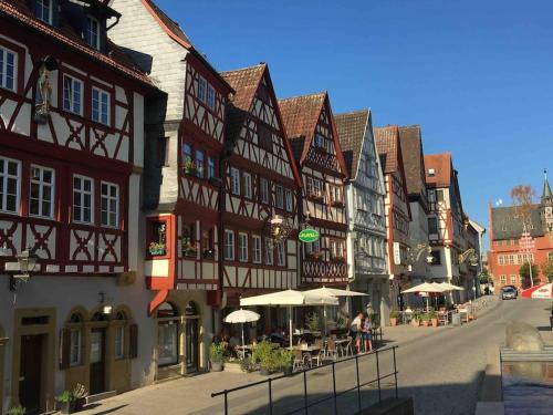 Ferienwohnung Weinbergsblick optimale Stadtnähe