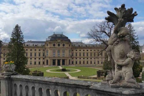 Ferienwohnung Weinbergsblick optimale Stadtnähe