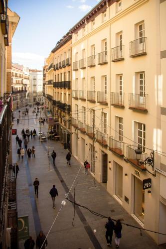 Aussicht, Onefam Sungate in Madrid