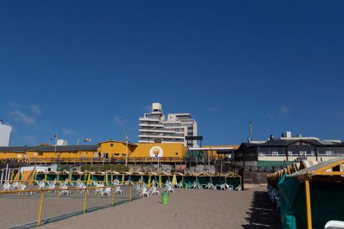 Un ambiente frente al mar