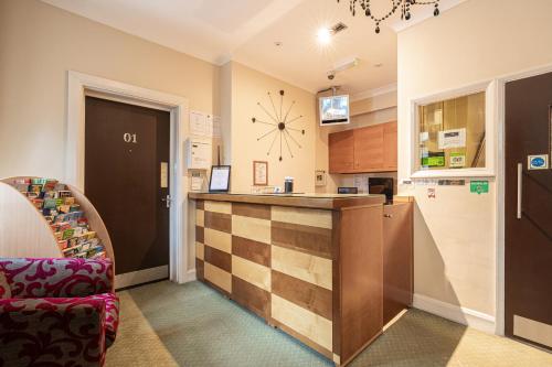 Lobby, Barrington Lodge in London