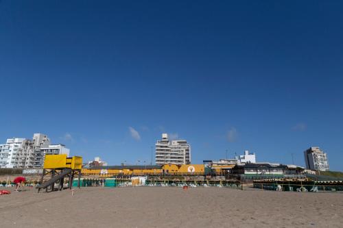 Un ambiente frente al mar