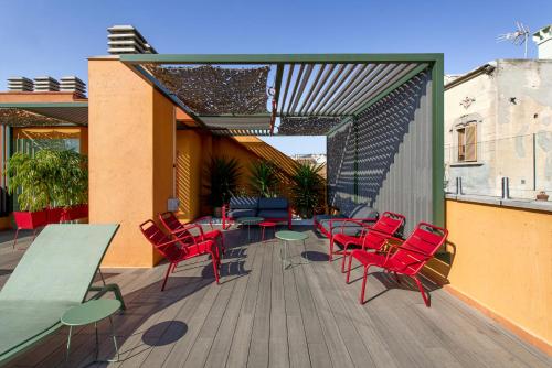 Jardinets De Gràcia by The 5ve Soul 5