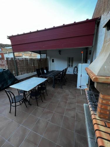 Erkély/terasz, Casa Rural El cerrillo in Abrucena