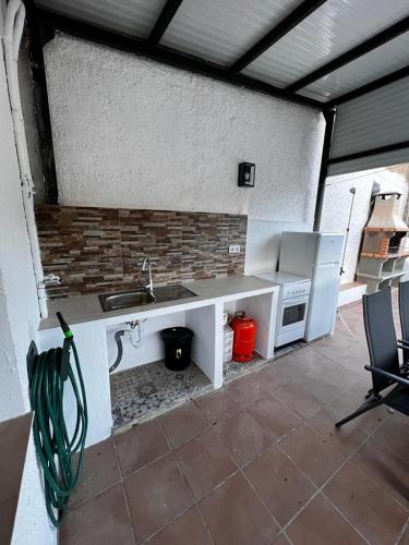 Konyha, Casa Rural El cerrillo in Abrucena