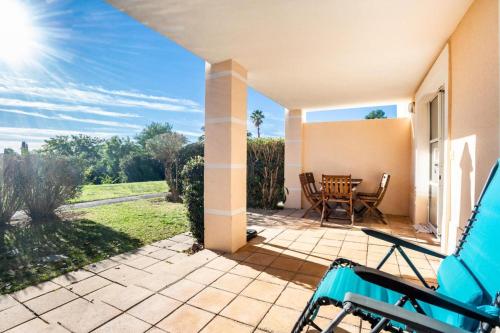 Coté Jardin, Villa de Cap Esterel