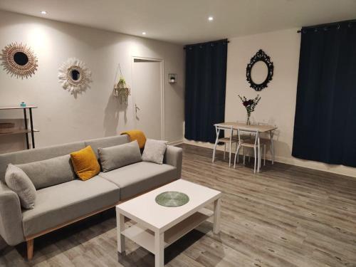 Appartement spacieux, hyper centre avec parking - Location saisonnière - Saint-Étienne