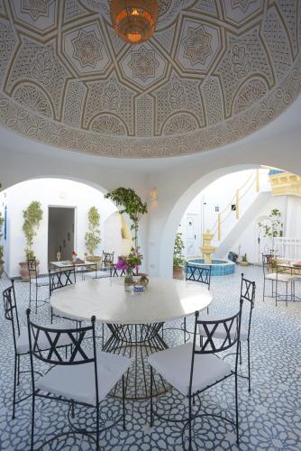 Terraza/balcón, Dar Colibri - Maison d'hôtes à Kélibia (Dar Colibri - Maison d'hotes a Kelibia) in Kelibia