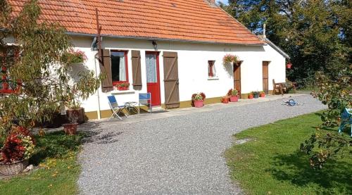 Les Deux Sapins gîte à louer La Châtre-Langlin